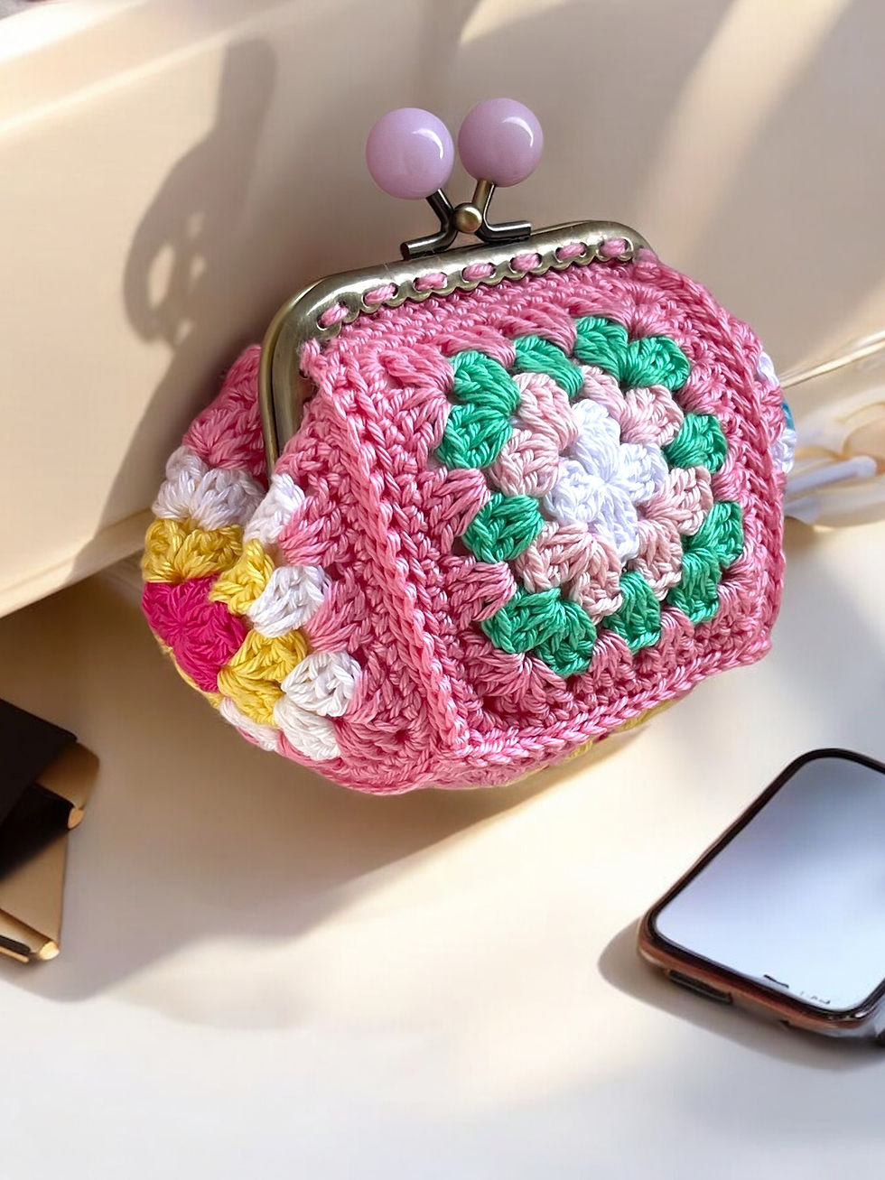 Miniatura: Portamonete granny small