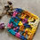 Miniatura: Collana lunga in pietra chips e granny multicolore
