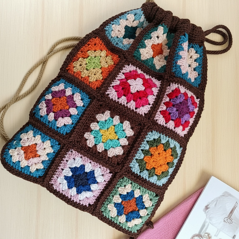 Miniatura: Sacca Jenny Granny Cotone altri colori