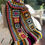 Miniatura: Sciarpa Granny multicolor