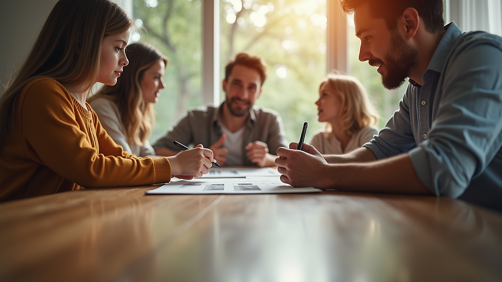 Building Wealth: Ethical Financial Habits for Families