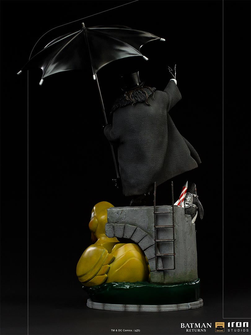 Miniatura: Penguin Deluxe Art Scale 1/10 – Batman Returns