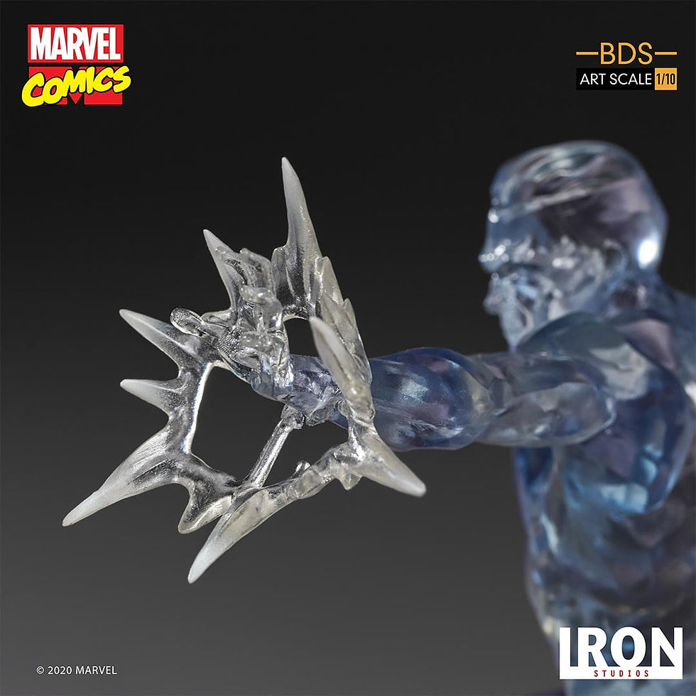 Miniatura: Iceman BDS Art Scale 1/10 – Marvel Comics