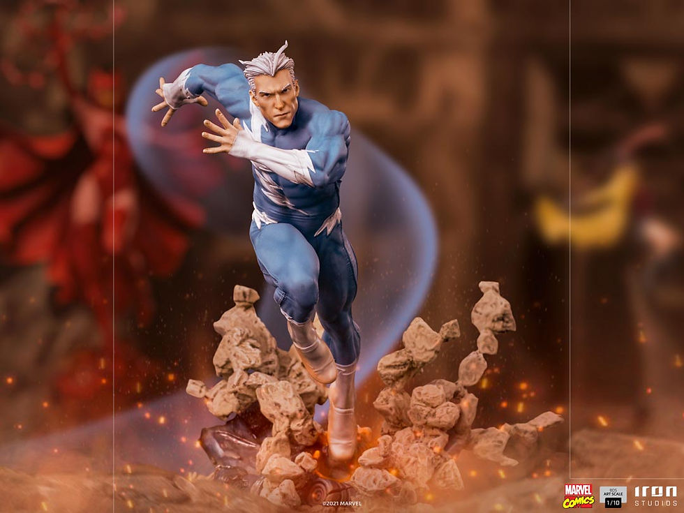 Miniatura: Quicksilver BDS Art Scale 1/10 – Marvel Comics