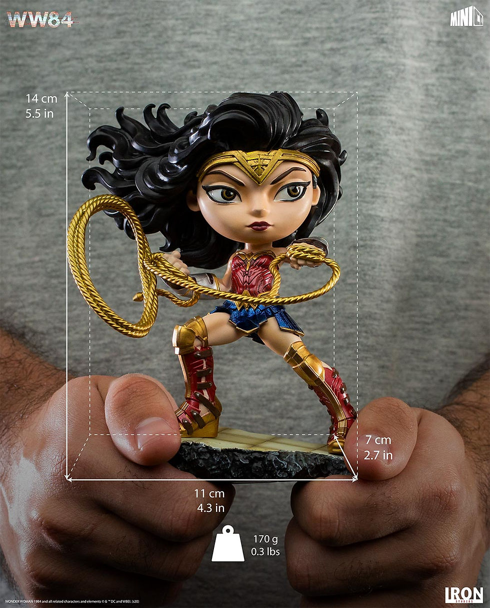 Miniatura: Wonder Woman – WW84 – Minico