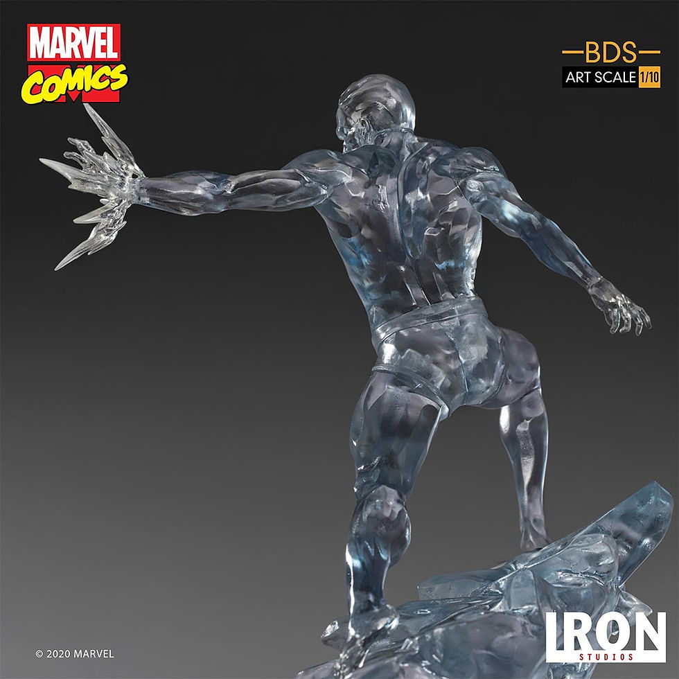 Miniatura: Iceman BDS Art Scale 1/10 – Marvel Comics