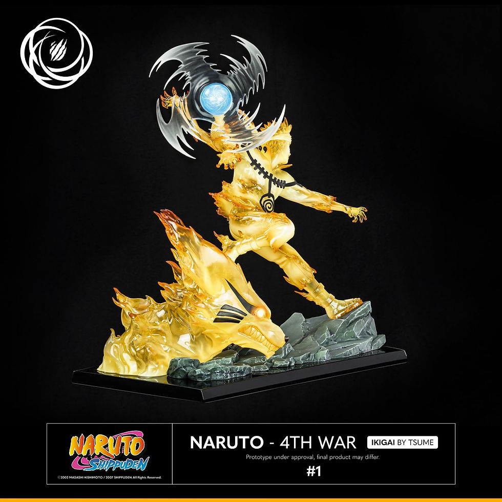 Miniatura: NARUTO  - 4TH WAR