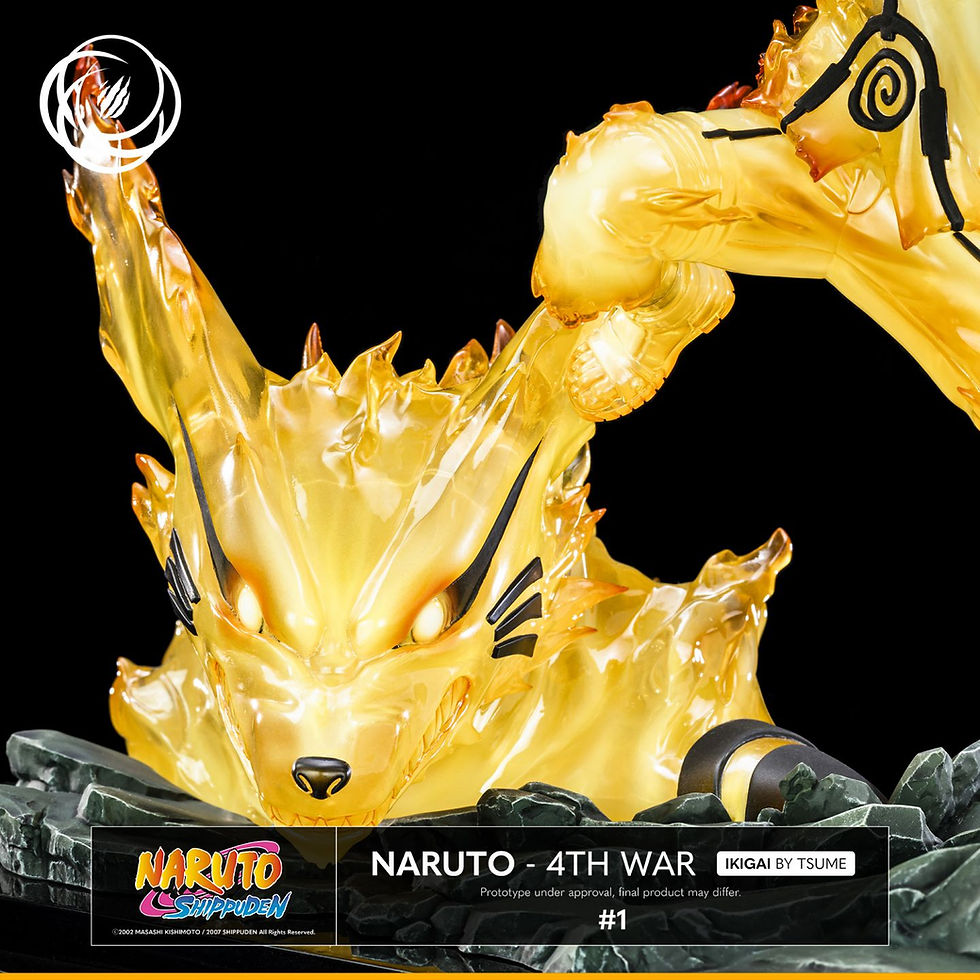 Miniatura: NARUTO  - 4TH WAR