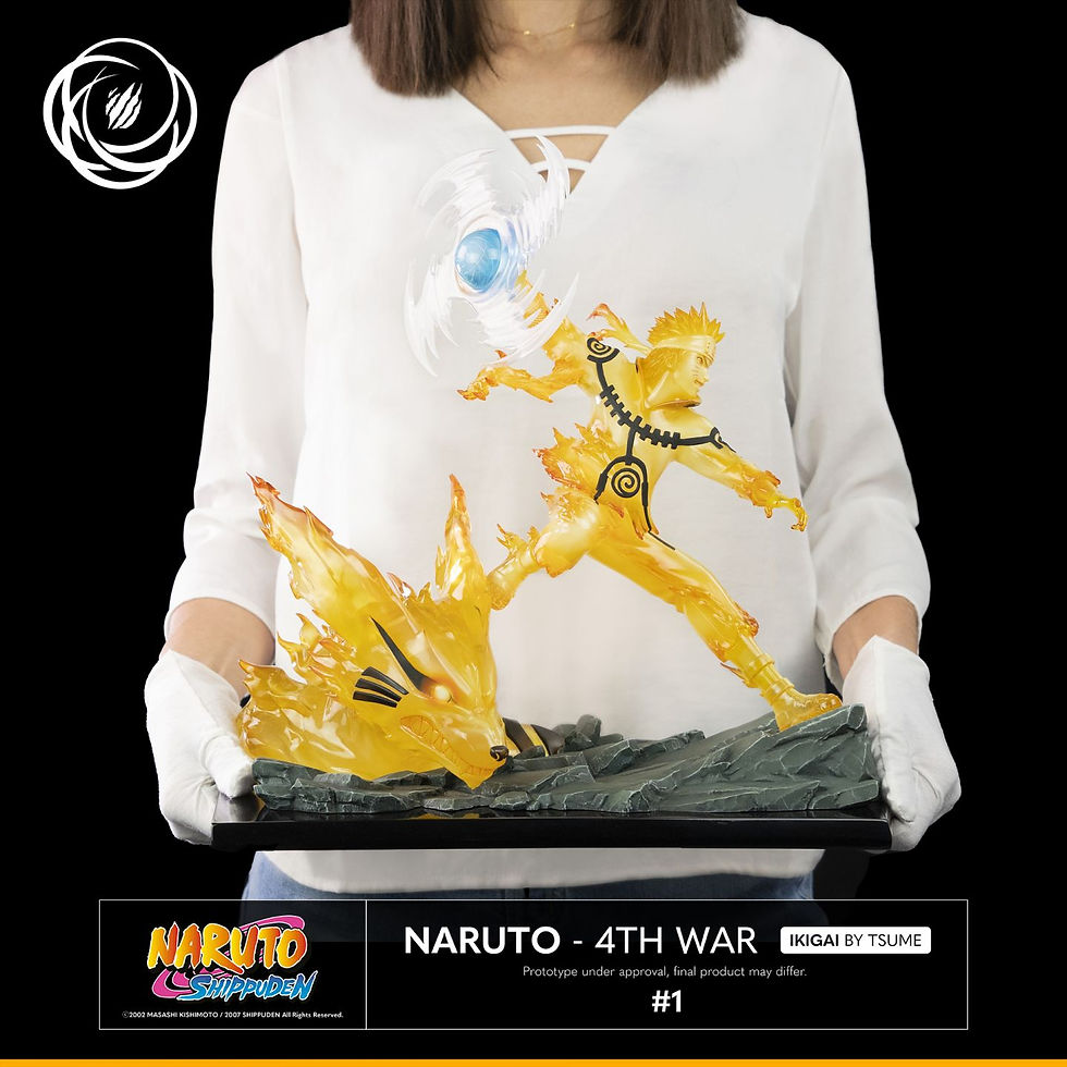 Miniatura: NARUTO  - 4TH WAR