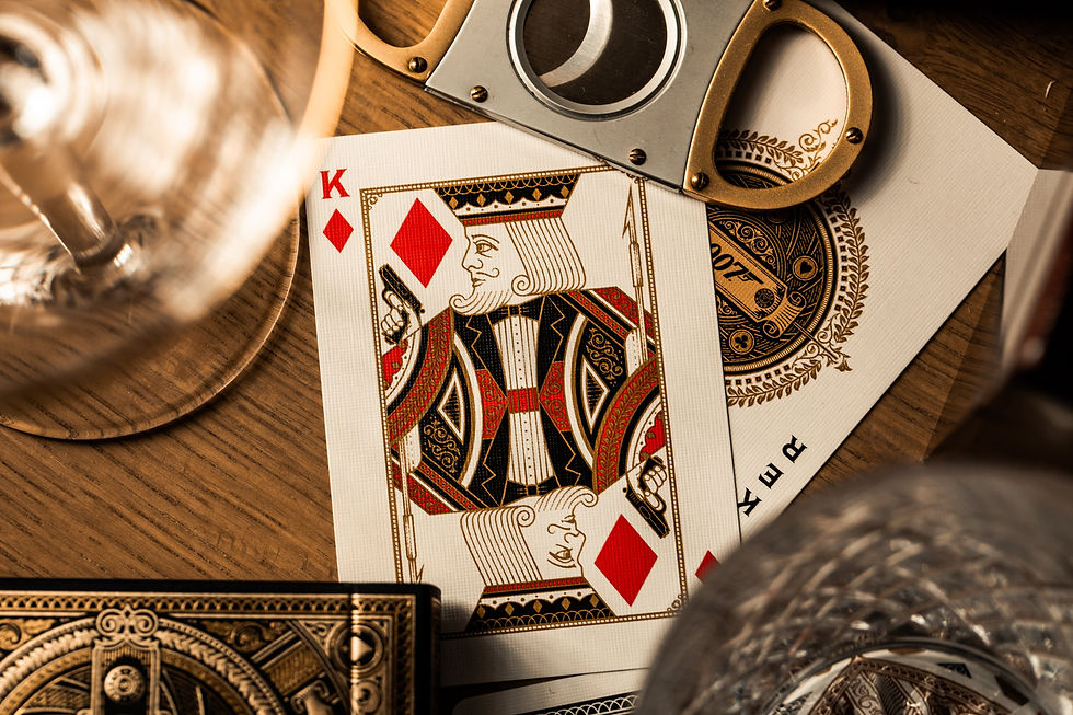 Miniatura: James Bond Playing Cards