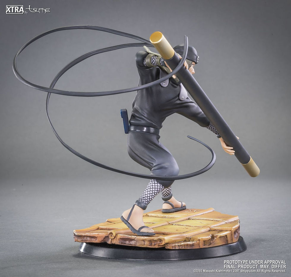 Miniatura: NARUTO SHIPPUDEN - Hiruzen Sarutobi