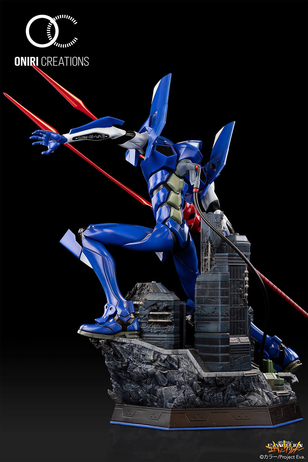 Miniatura: EVA-00 — THROUGH OUTER SPACE