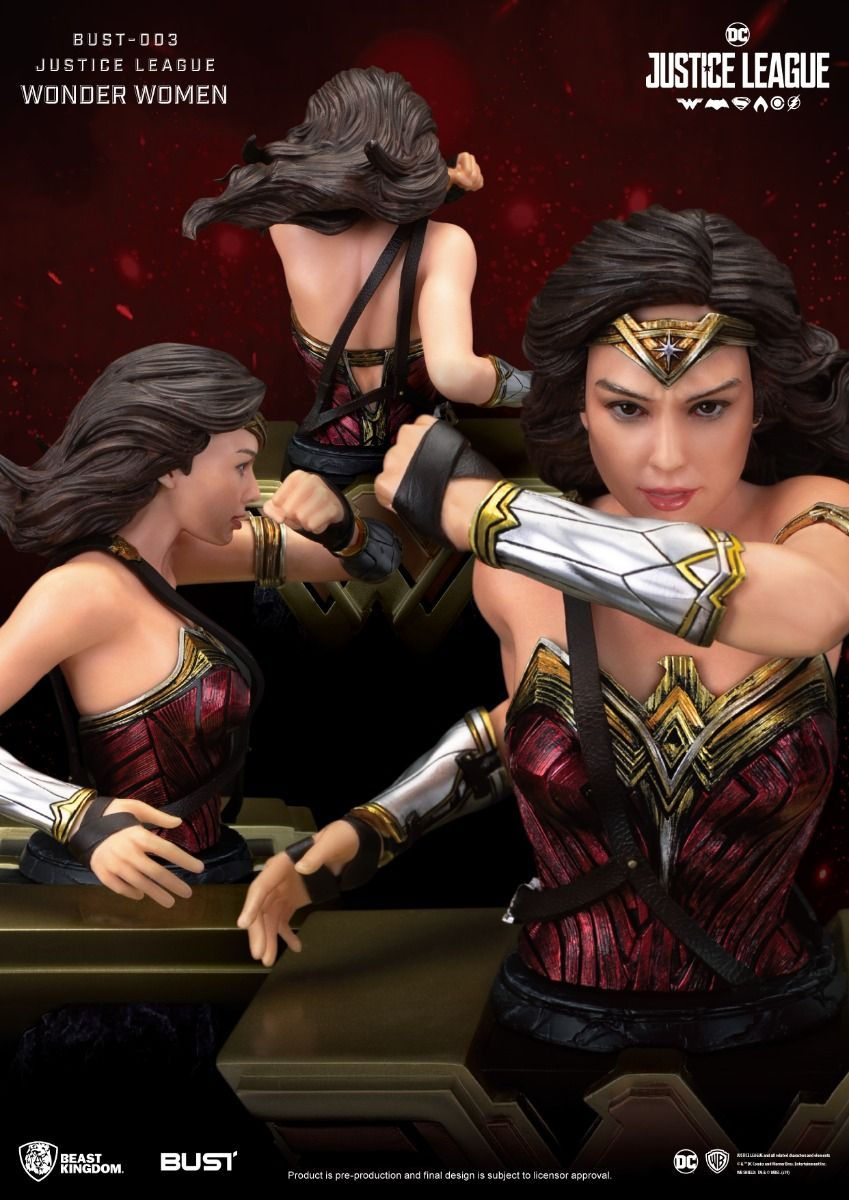 Miniatura: BUST SERIES Justice League WONDER WOMAN