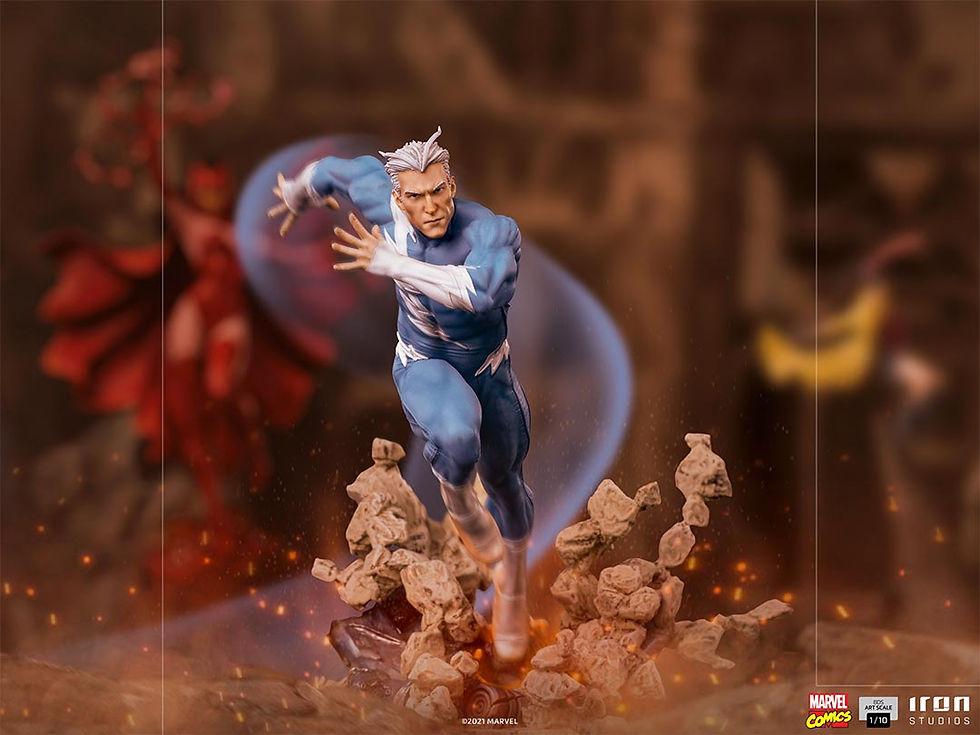 Miniatura: Quicksilver BDS Art Scale 1/10 – Marvel Comics