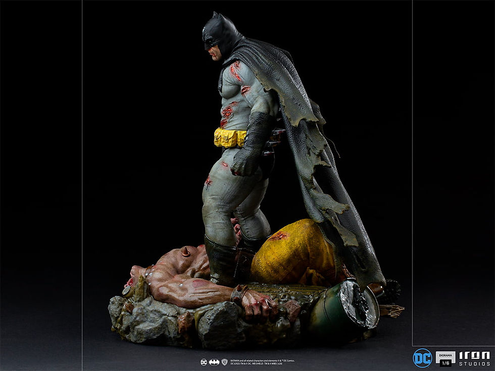 Miniatura: Batman The Dark Knight Returns 1/6 Diorama – DC Comics