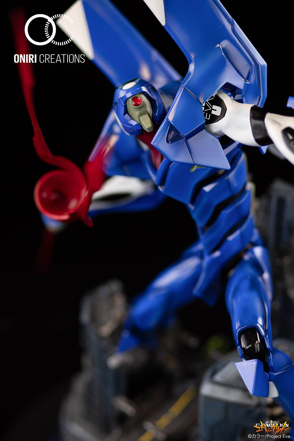 Miniatura: EVA-00 — THROUGH OUTER SPACE