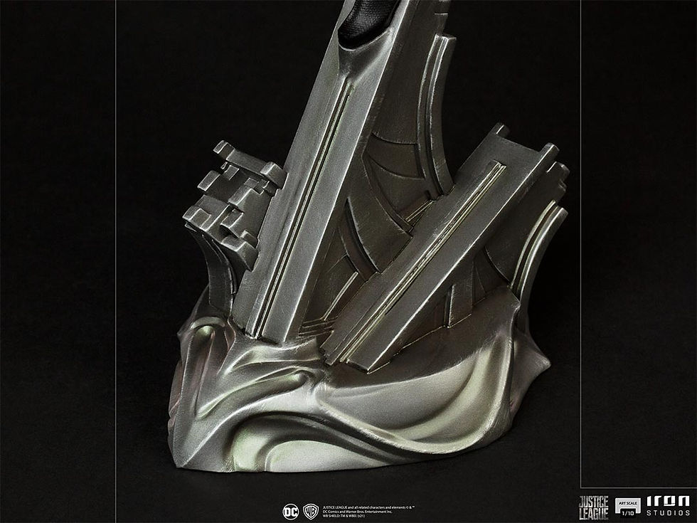 Miniatura: Superman Black Suit Art Scale 1/10 – Zack Snyder’s Justice League