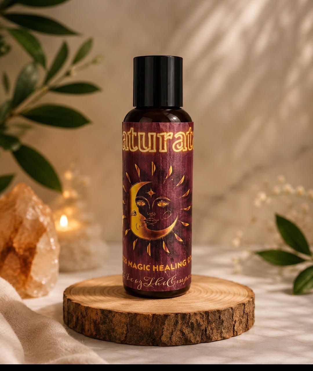 Naturata body oil by HHC