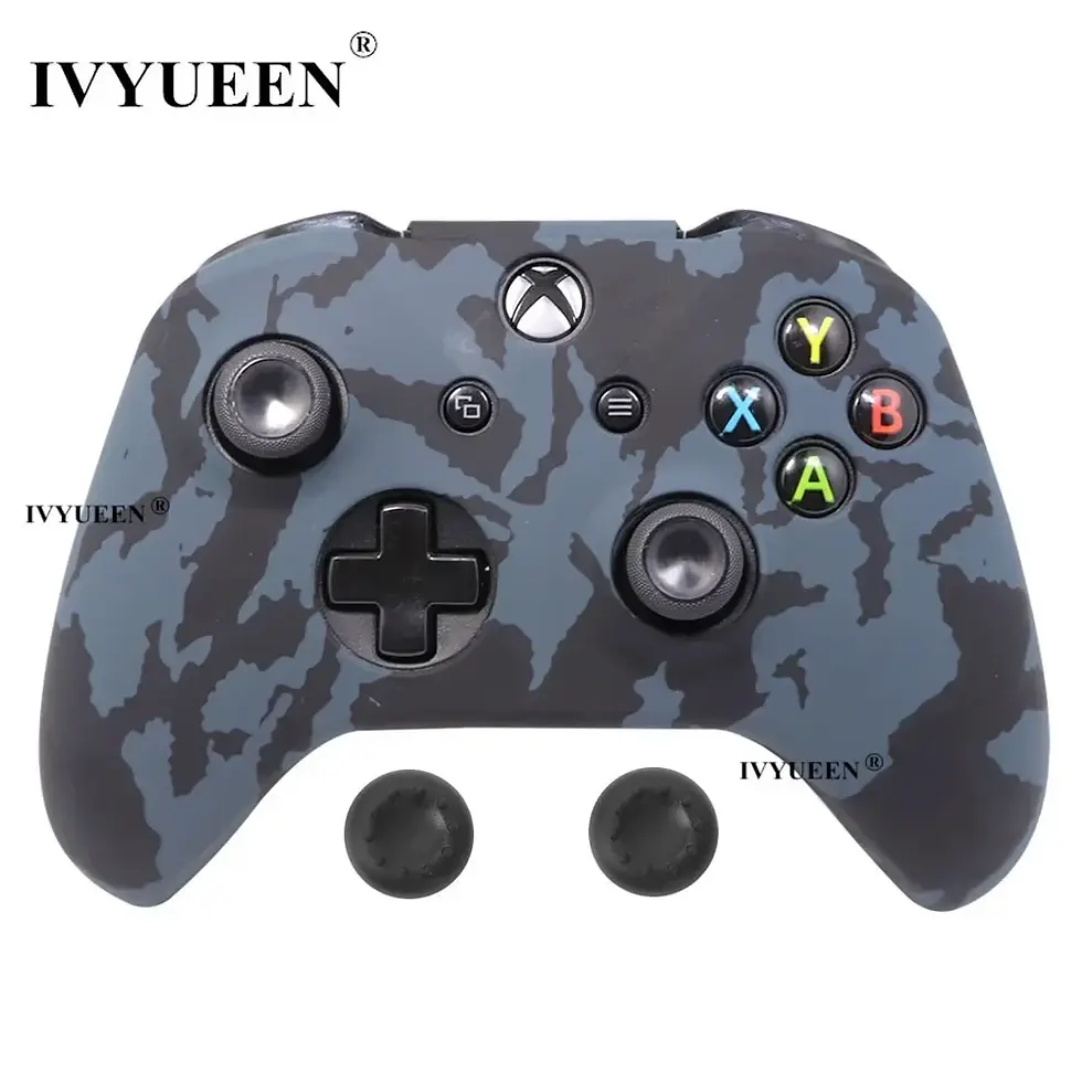 Thumbnail: Silicone Protective Skin for XBox One X S Controller Water Transfer Printing