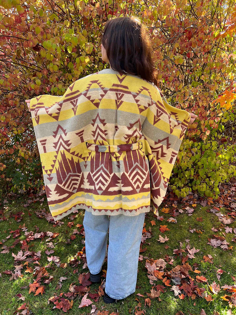 Thumbnail: Erin Capelette Shawl Wrap - Vintage Beacon