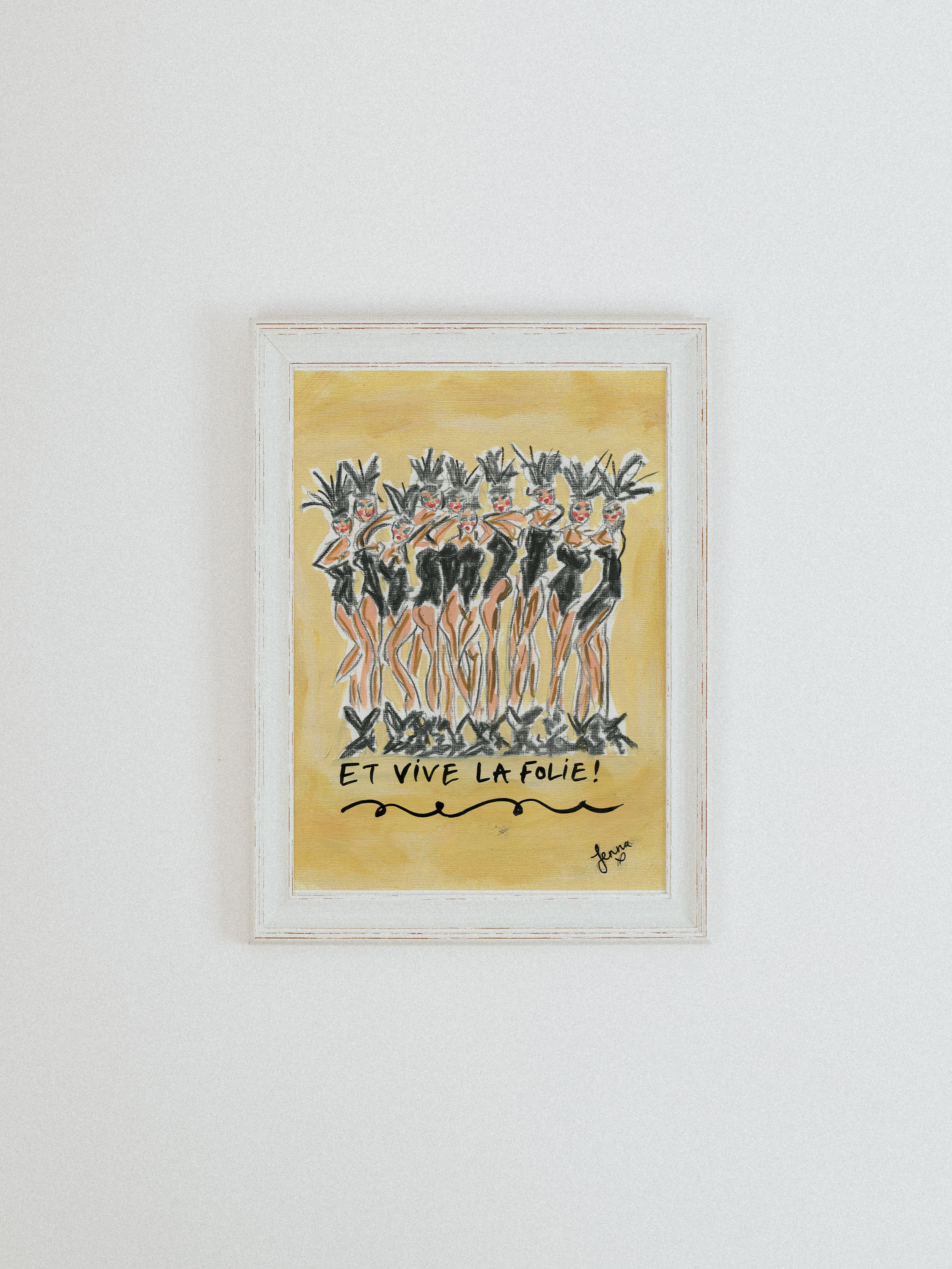 Et Vive La Folie Print