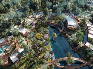 Terrenos de Inversion en Residencial Ecológico en la selva de Tulum