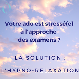 Atelier pour stress examen