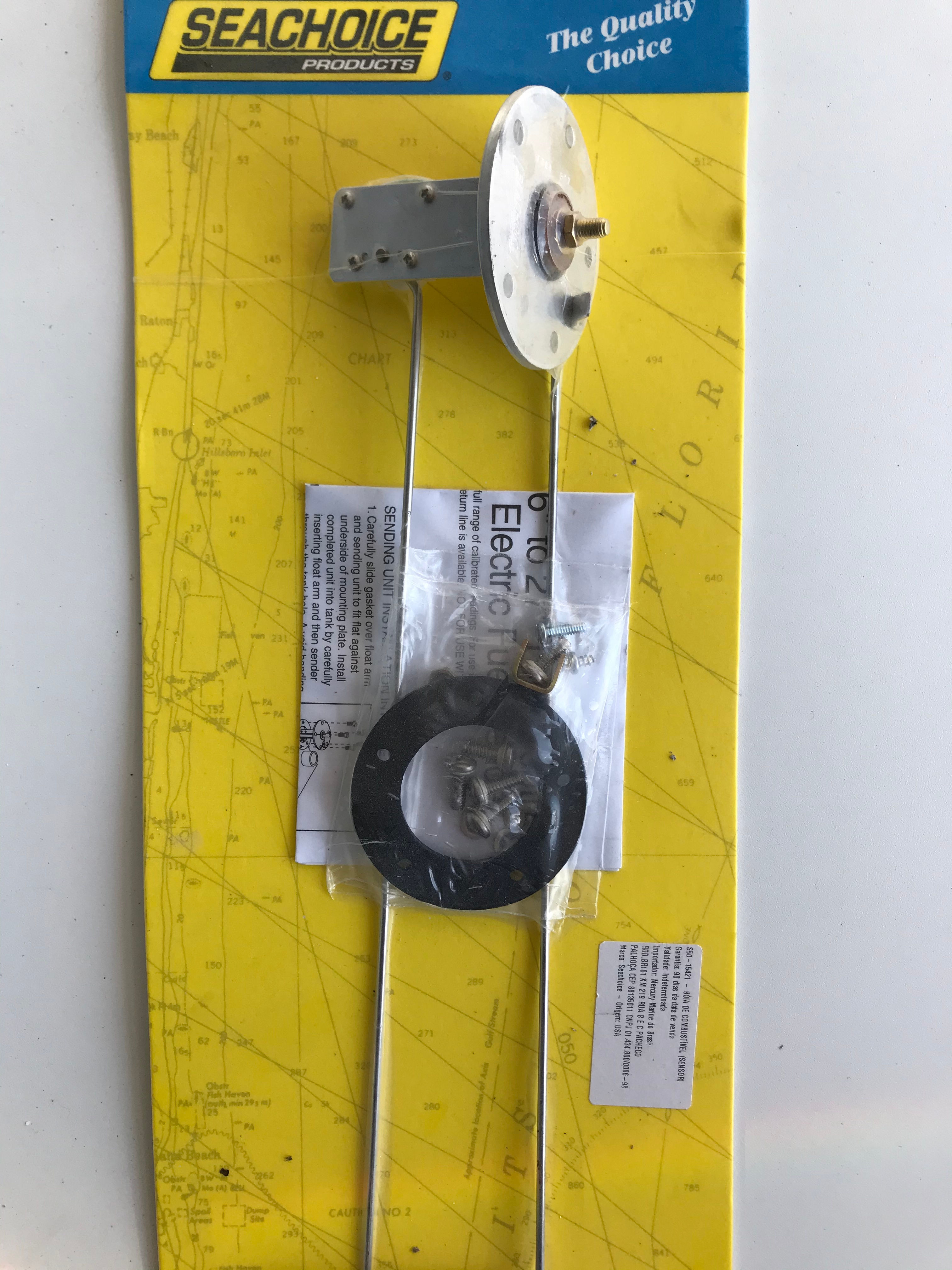 BOIA DE COMBUSTÍVEL (SENSOR) PARA TANQUE