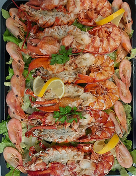 seafood platter