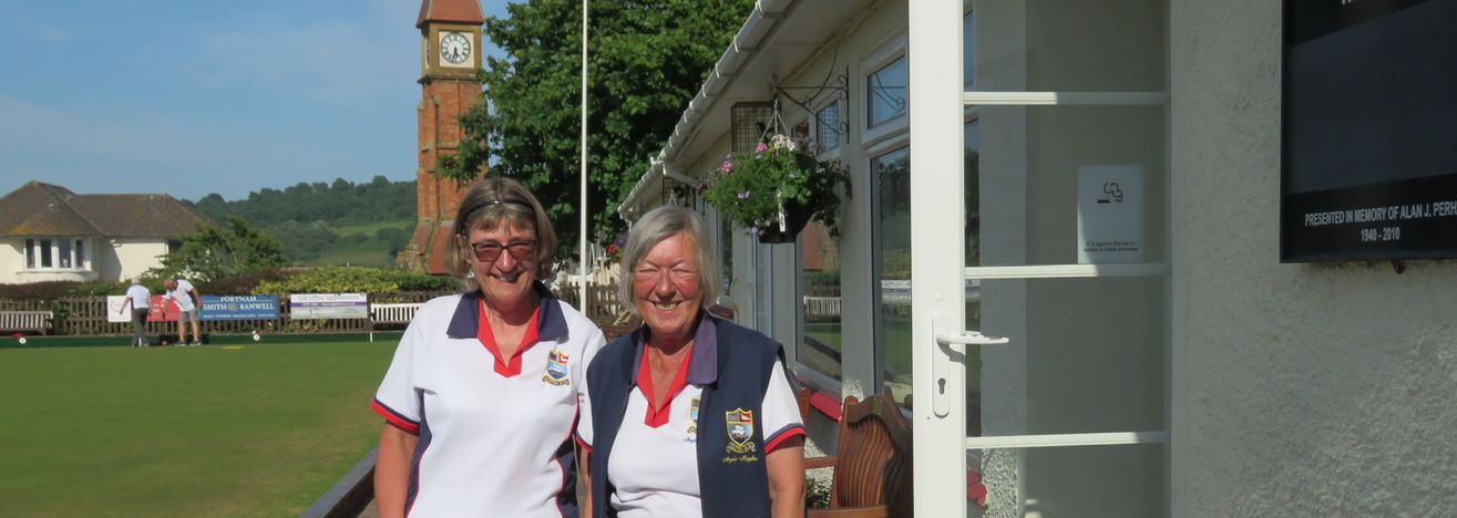 At the ladies championships