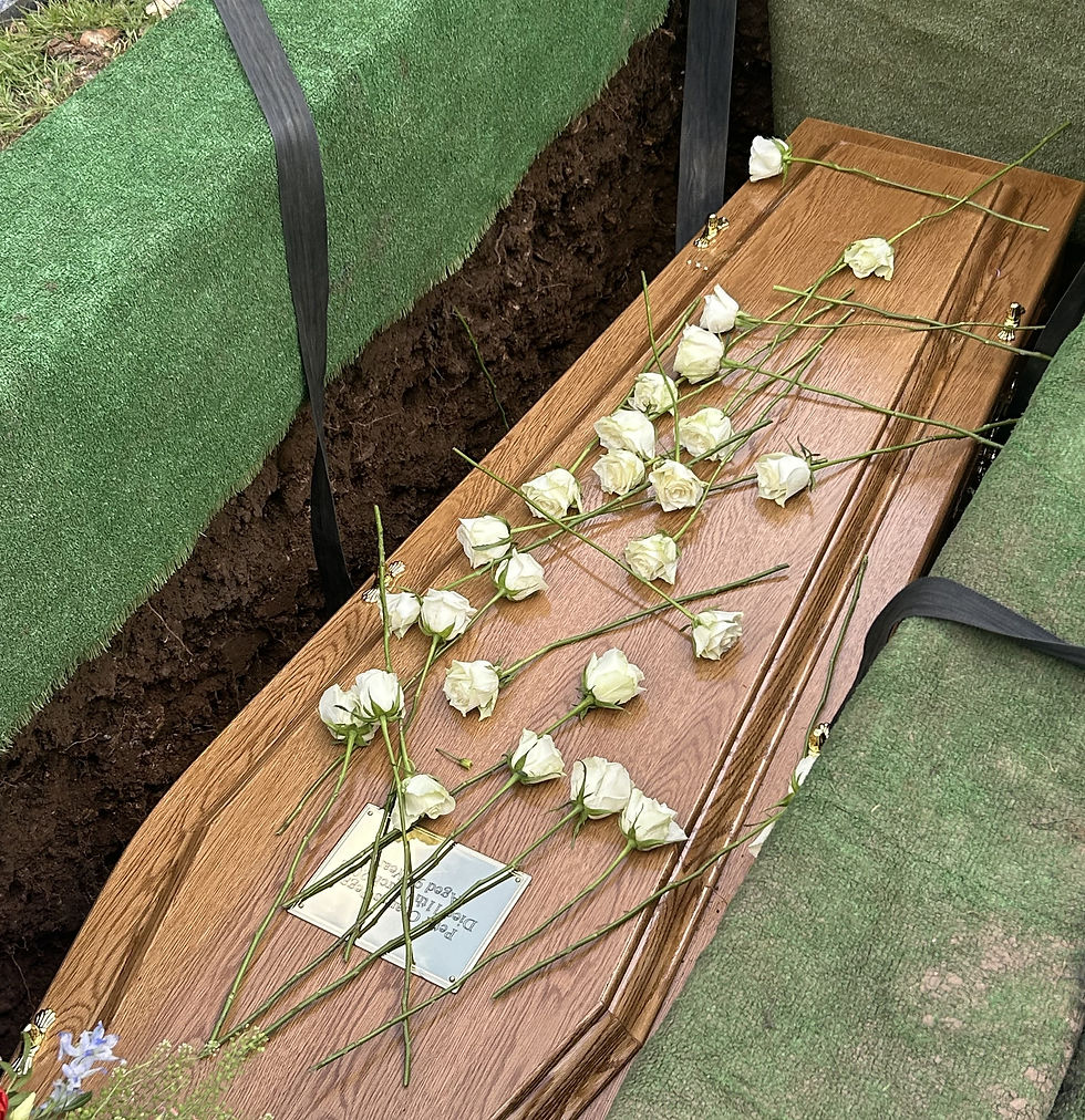 COFFIN ROSES