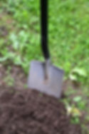 digging