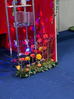 floral exhibit