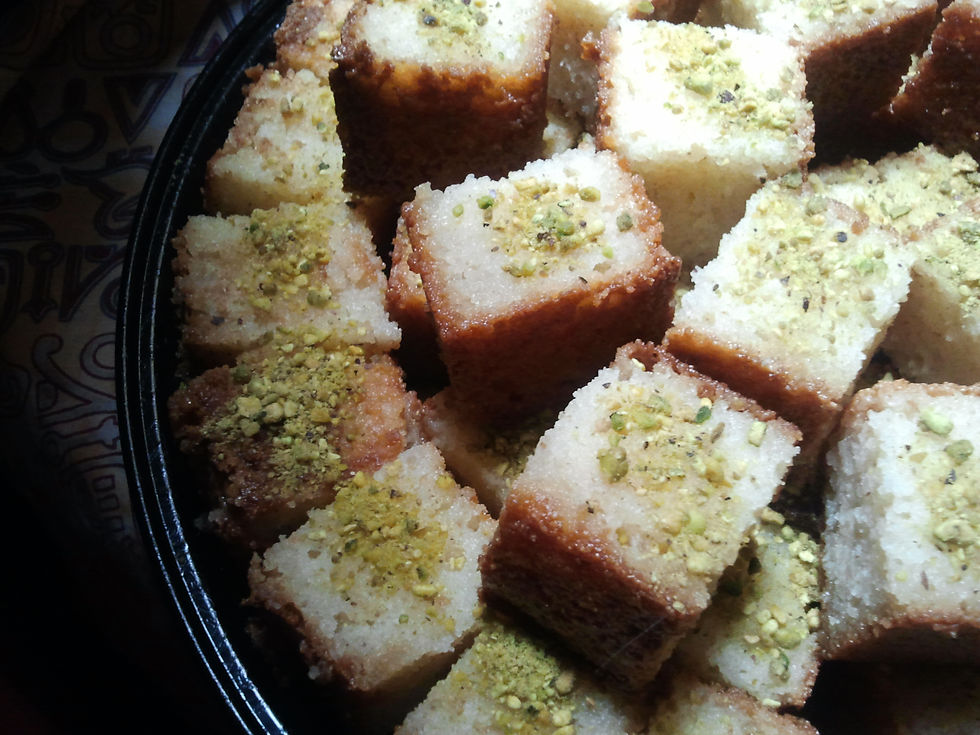 Dessert - Basboosa