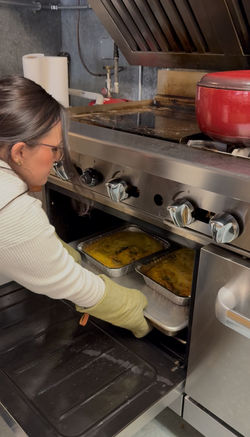 Our Industrial Stove