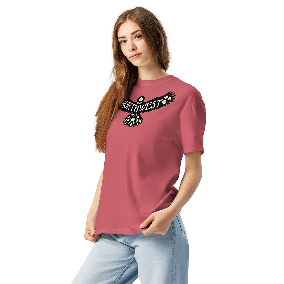 Thumbnail: Unisex Garment-Dyed Heavyweight T-Shirt