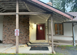 The Front Door to Our Lodge