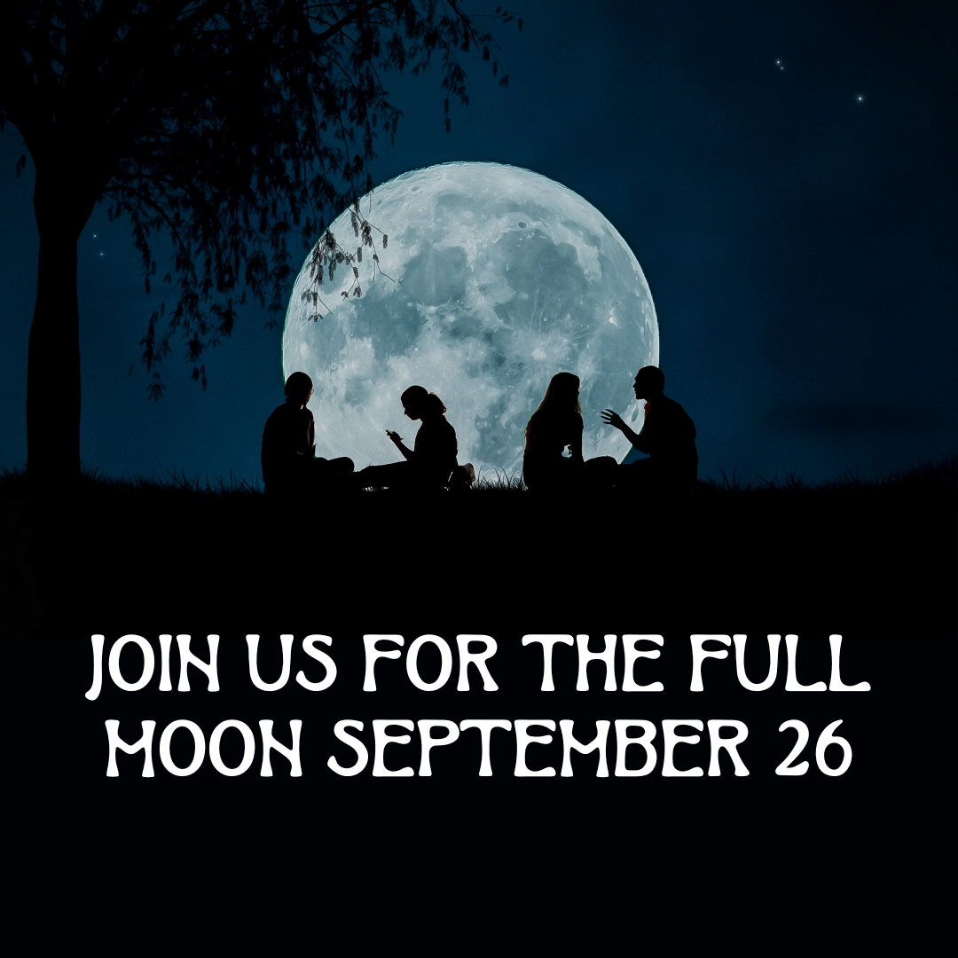 Join Us for the Full Moon on September 26