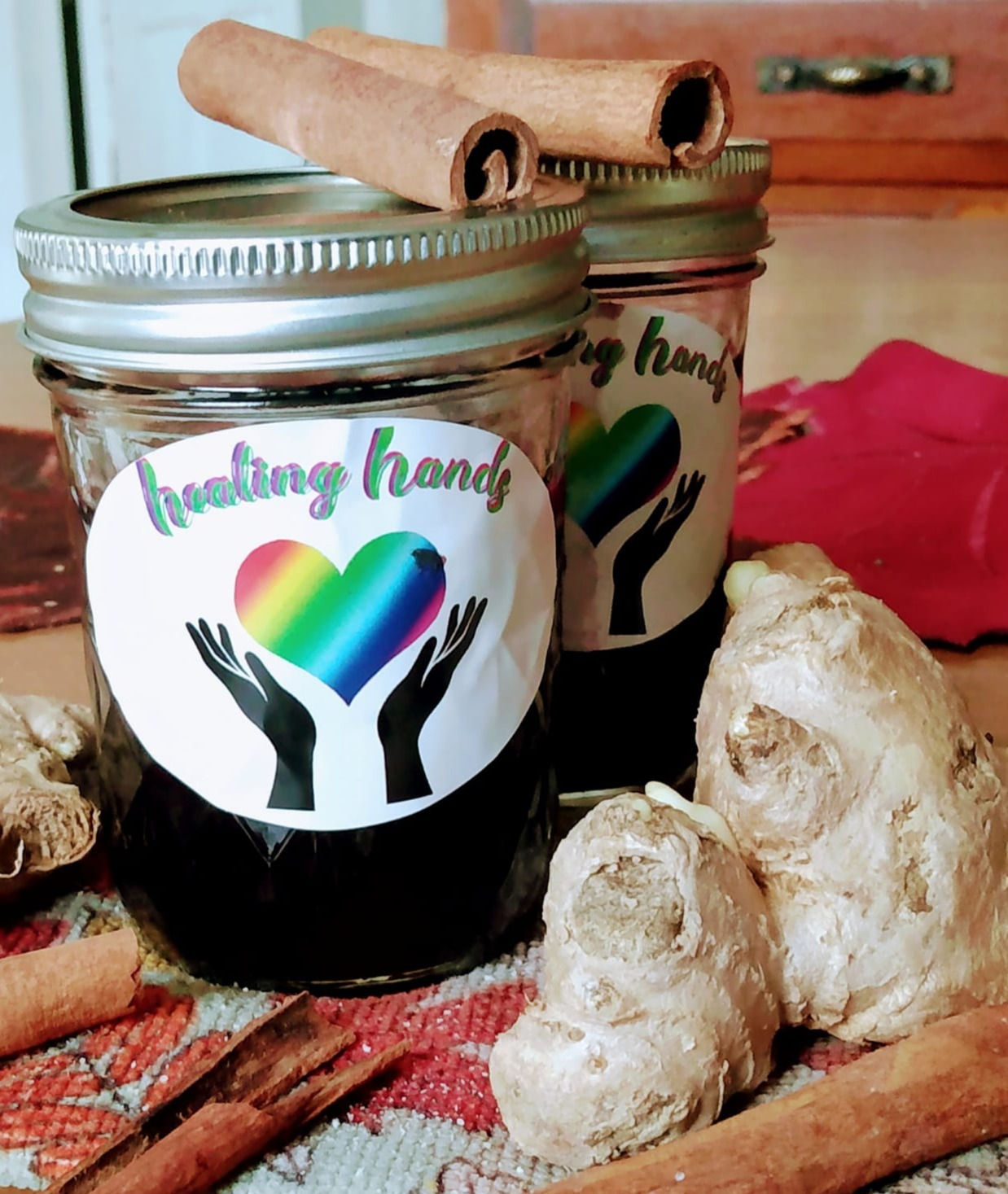 6 oz Elderberry Syrup