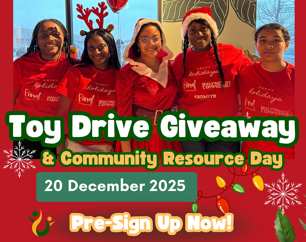๐ 2025 TOY DRIVE GIVEAWAY & COMMUNITY RESOURCE DAY