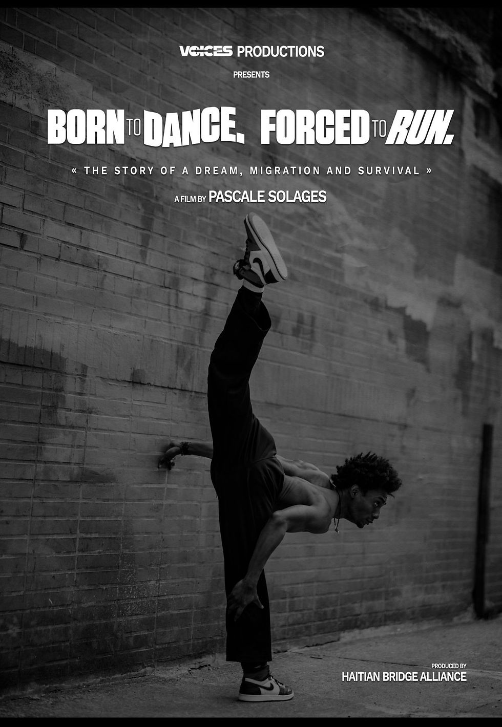 Born to Dance, Forced to Run