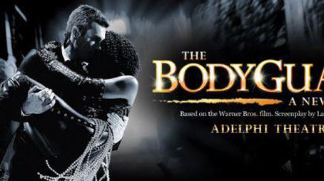 THE BODYGUARD IS HER
