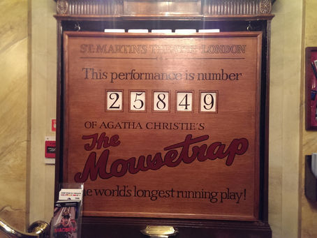 25849 AKA WHAT DO MOUSETRAPS SMELL OF?