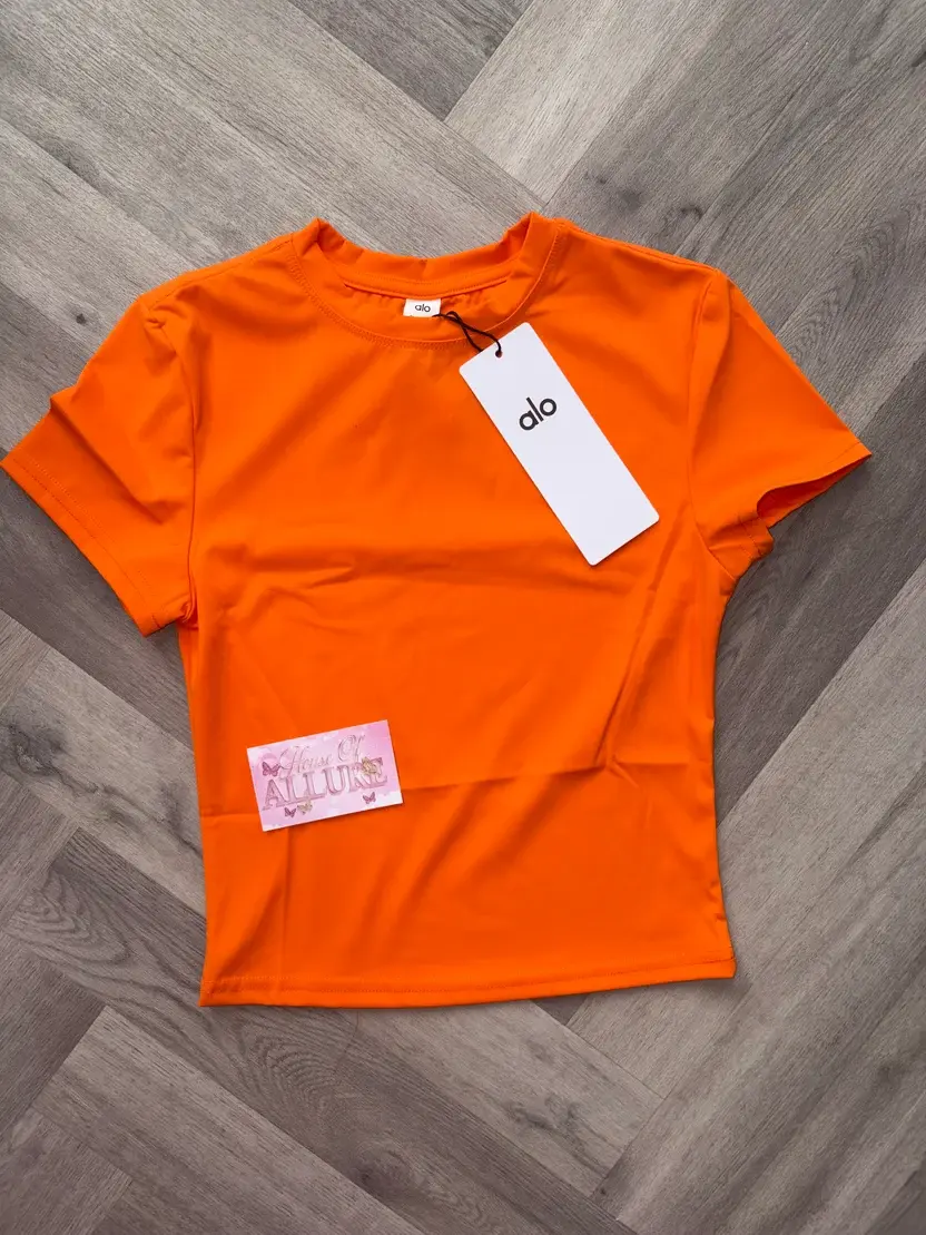 Orange A Top (PRE ORDER)