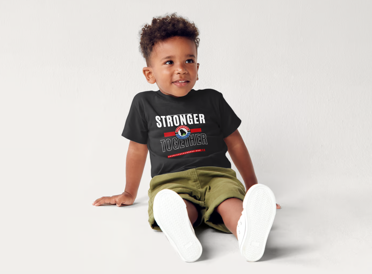 SGBC "Stronger Together" T-Shirt (Toddler)