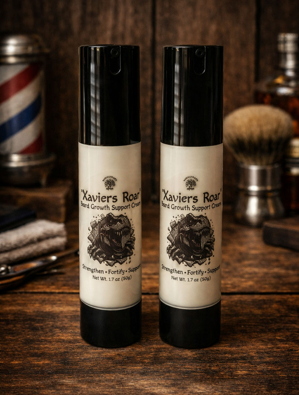 Beard Growth Support Cream