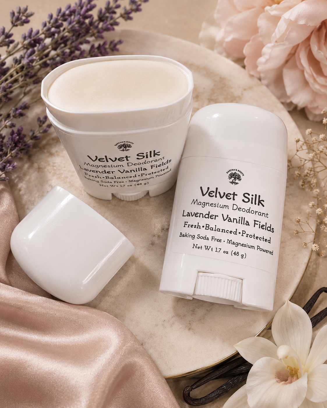 Velvet Silk Magnesium Deodorant 