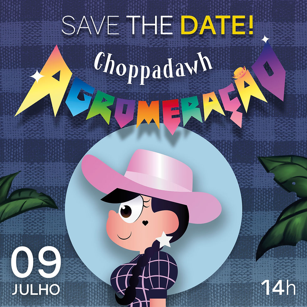 Choppadawh Agromeração - Save The Date