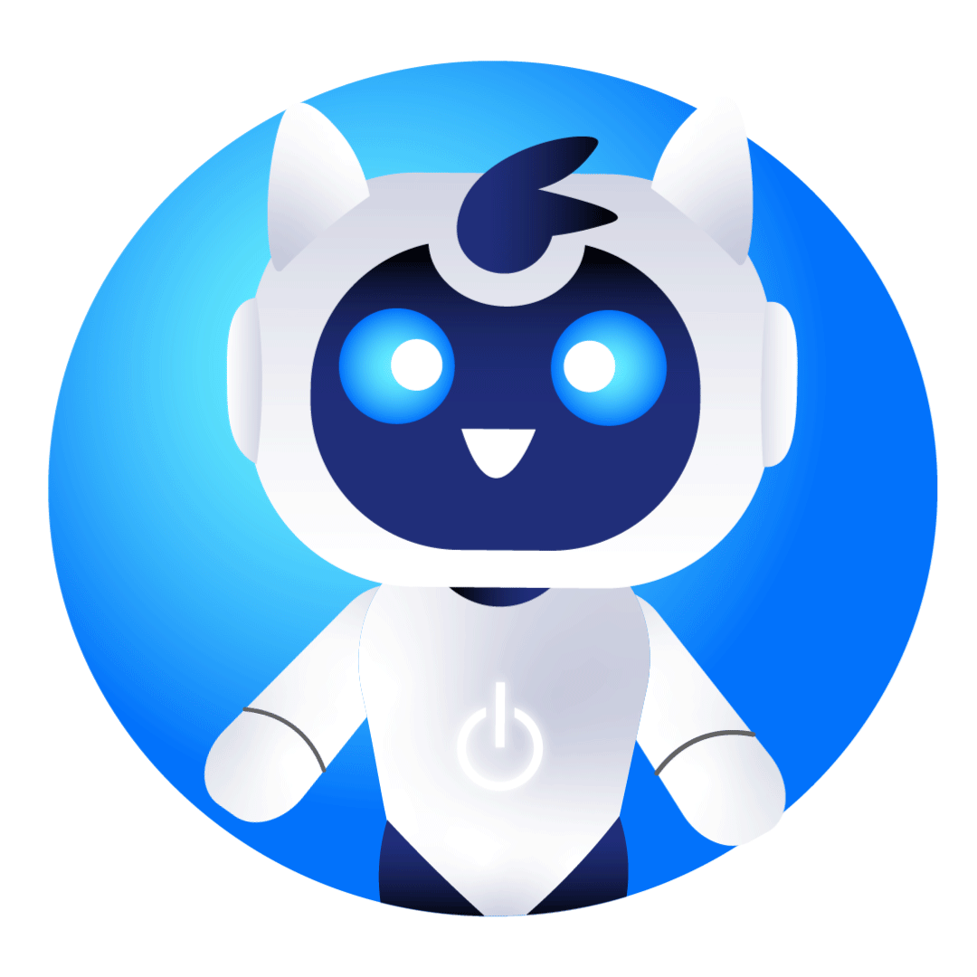 Gif do Robôzinho da Robotictech feito por Gabrizitos
