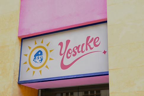 Mockup de Placa Yosuke feito por Gabrizitos